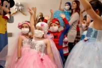 CELAL BAYAR - Kayseri Şehir Hastanesi'nden Lösemili Çocuklara Moral Etkinliği