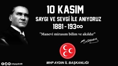 MHP'li Pehlivan; 'Atatürk İstiklal Ve İstikbal Demektir'