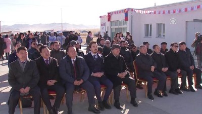 Moğolistan'ın İlk Kapalı Su Arıtma Tesisi Hizmete Açıldı