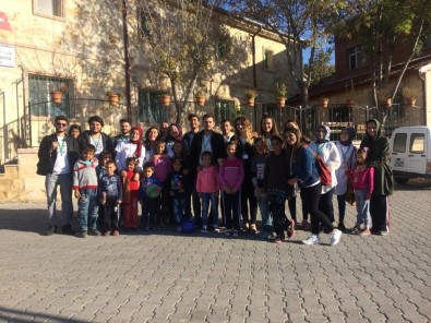 NEVÜ Engelsiz Üniversite Biriminden 'Gökkuşağı Projesi'