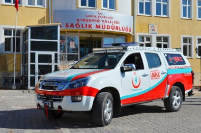 Sağlık Bakanlığından Kırşehir UMKE'ye Tam Donanımlı Ambulans