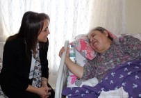 BERNA ÖZTÜRK - Sağlık Müdürlüğü'nden Hastalara Evine Ziyaret