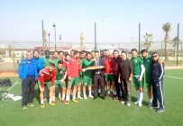 İZMIRSPOR - Salihli Belediyespor'a 5 Eylül Masterlerden Tatlı Moral