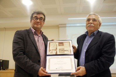 SAÜ' De 'Kültür Ve Edebiyatımızda Sezai Karakoç' Konulu Paneli Düzenlendi