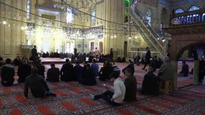 Selimiye Camisi'nde Atatürk Ve Şehitler İçin Mevlit Okutuldu