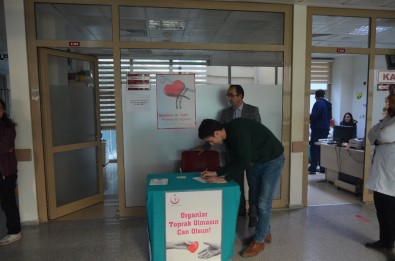 Şuhut'ta Organ Bağışı Haftası