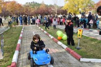 KADIR ŞAHIN - Sungurlu'da Anaokullarına Trafik Eğitim Pisti