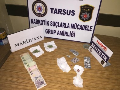 Tarsus'ta Uyuşturucu Operasyonunda 15 Kişi Tutuklandı
