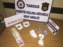 UYUŞTURUCUYLA MÜCADELE - Tarsus'ta Uyuşturucu Operasyonunda 15 Kişi Tutuklandı