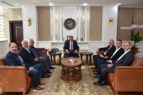 FUAT GÜREL - Vali Gürel'e 'Hayırlı Olsun' Ziyaretleri