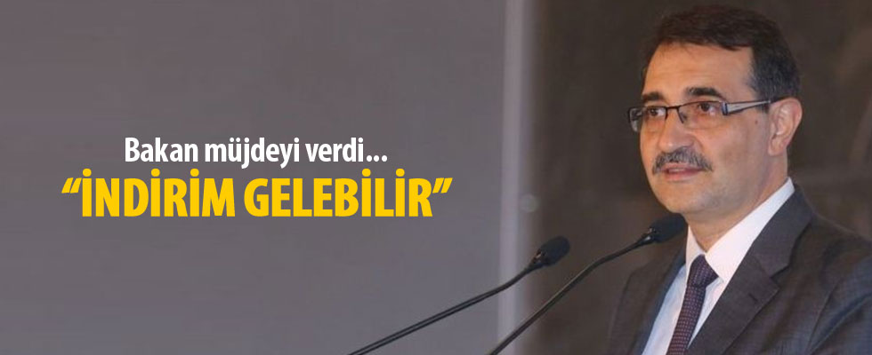 'Yılbaşında maliyet düşerse doğalgaz ve elektriğe indirim gelebilir'