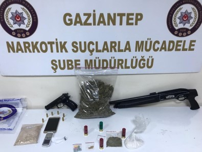 10 Adrese Eş Zamanlı Uyuşturucu Operasyonu Açıklaması 7 Gözaltı