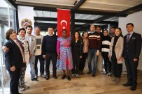 TAŞ HEYKEL SEMPOZYUMU - 15. Alanya Uluslararası Taş Heykel Sempozyumu Sona Erdi