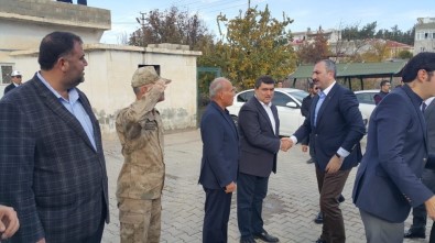 Adalet Bakanı Gül'den Taziye Ziyareti