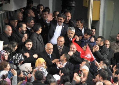 AK Parti Adayı Yunus Baydar'a Coşkulu Karşılama