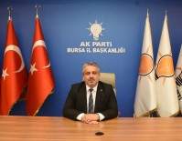 MEHMET KESKIN - AK Parti'de İstifa Eden 8 İlçe Başkanı Yeniden Adaylık İçin Başvuru Yaptı