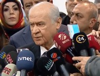 MHP - Bahçeli’den son dakika ‘Cumhur İttifakı’ açıklaması