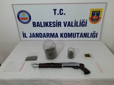 Bandırma'da Uyuşturucu Operasyonu