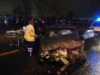 Başkent'te Hırsız-Polis Kovalamacası Kazayla Bitti Açıklaması 1'İ Polis, 2 Yaralı