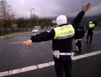 AHMET YAMAN - Bolu Dağı'nda zorunlu kış lastiği uygulaması