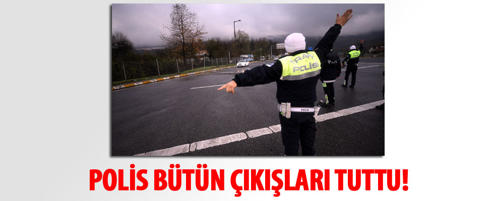 Bolu Dağı'nda zorunlu kış lastiği uygulaması