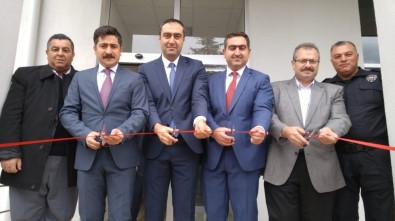 Bolvadin Emniyet Müdürlüğü Yeni Binası Hizmete Girdi