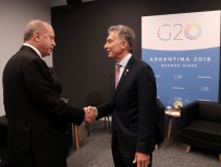 LİDERLER ZİRVESİ - Cumhurbaşkanı Erdoğan, Arjantin Devlet Başkanı Macri İle Görüştü