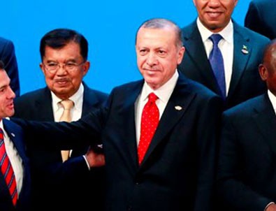 Cumhurbaşkanı Erdoğan G-20'de Trump ve Putin ile görüşecek