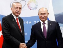 LİDERLER ZİRVESİ - Cumhurbaşkanı Erdoğan ve Putin görüştü