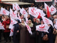 DOĞAN ÜRGÜP - Destici, Sivas'ta AK Parti Ve Diğer Partilerin Oylarına Talip Oldu