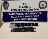 KAÇAK CEP TELEFONU - Elazığ'da 17 Adet Kaçak Telefon Ele Geçirildi
