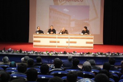 Elazığ'da 'Bilim Tarihçisi Prof.Dr. Fuat Sezgin' Anlatıldı
