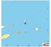 MALUKU - Endonezya'da 6,5 Büyüklüğünde Deprem