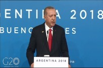 Erdoğan'dan Kaşıkçı Cinayeti Açıklaması