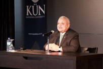 OKTAY SİNANOĞLU - Eski Kültür Ve Turizm Bakanı Koç, Kapadokya Üniversitesinde Konferans Verdi