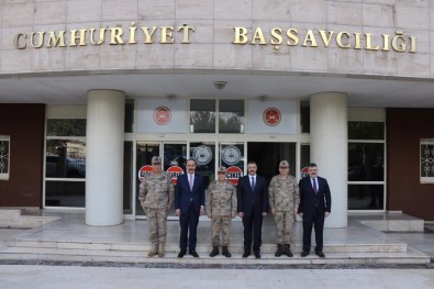 Jandarma Genel Komutanı Orgeneral Çetin Şanlıurfa'da