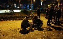 Kadıköy'de Bıçaklı Kavga Açıklaması1 Yaralı