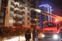 Kayseri'de Korkutan Yangın Açıklaması 8 Kişi Hastaneye Kaldırıldı