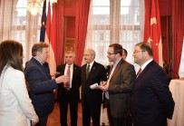 SOSYAL DEMOKRAT PARTİ - Kılıçdaroğlu, Avusturya'daki CHP'lilerle Buluştu