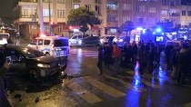 Kilis'te Otomobiller Çarpıştı Açıklaması 4 Yaralı