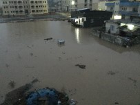 SU TAŞKINI - Nusaybin'i Sel Vurdu