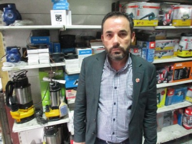 (Özel) Elektrik Bobinaj Dükkanı 3 Ayda 3 Defa Soyuldu