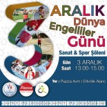 İŞİTME ENGELLİ - Piazza'da 'Engelleri Aşma' Vakti