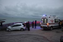 MUSTAFA KÖSE - Samsun'da Trafik Kazası 1 Yaralı