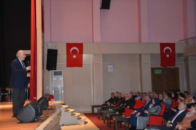 Şimşirgil'den 'Osmanlı Medeniyetinin İzleri' Konferansı