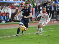 SALİH DURSUN - Spor Toto Süper Lig Açıklaması Antalyaspor Açıklaması 1 - Göztepe Açıklaması 0 (Maç Sonucu)