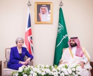 Suudi Veliaht Prensi, İngiltere Başbakanı May İle Görüştü