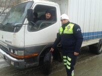 KIŞ LASTİĞİ - Tekirdağ'da Kış Lastiği Denetimleri Başladı