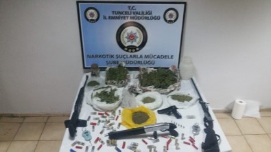 Tunceli'de Uyuşturucu Operasyonu Açıklaması1 Şüpheli Tutuklandı