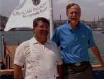 TÜRKİYE BÜYÜKELÇİLİĞİ - Turgut Özal'ın fotoğrafıyla taziye